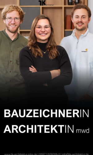 Bauzeicher / Architekt (mwd)